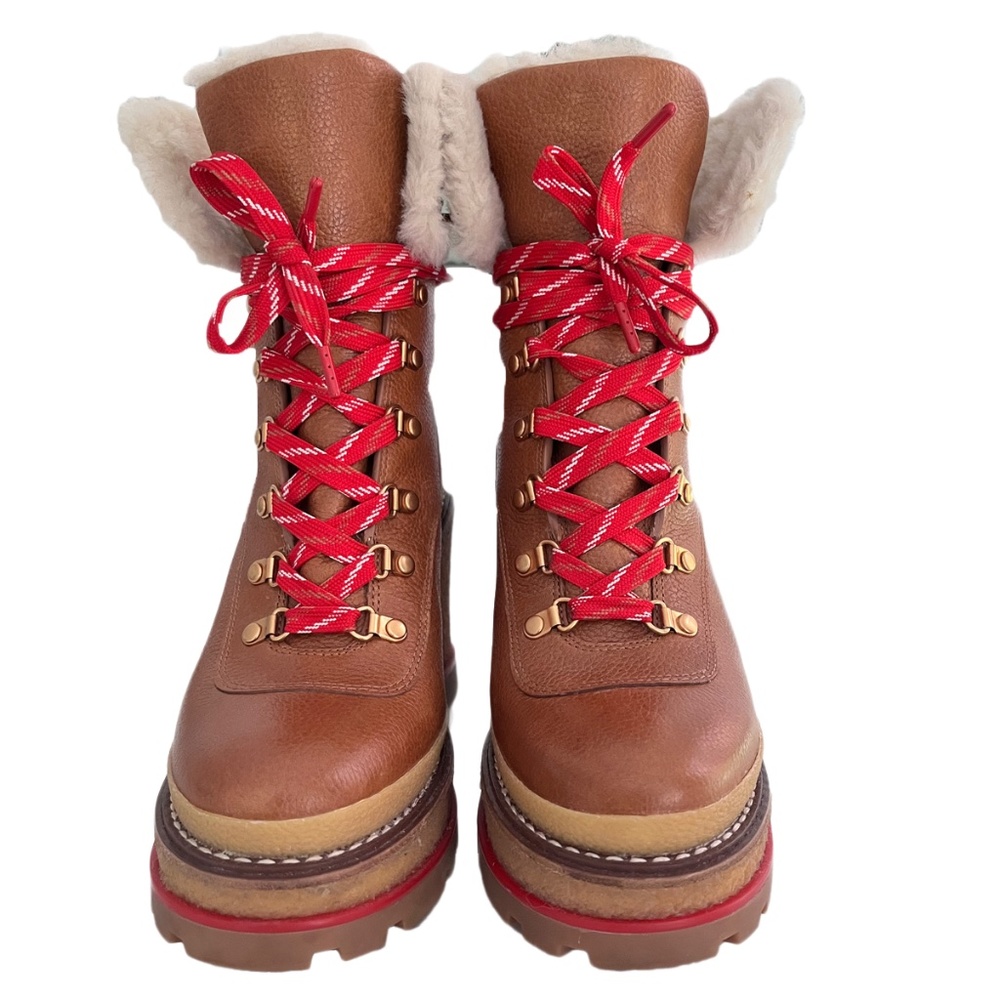 Tory Burch Hiker Wedge Boot